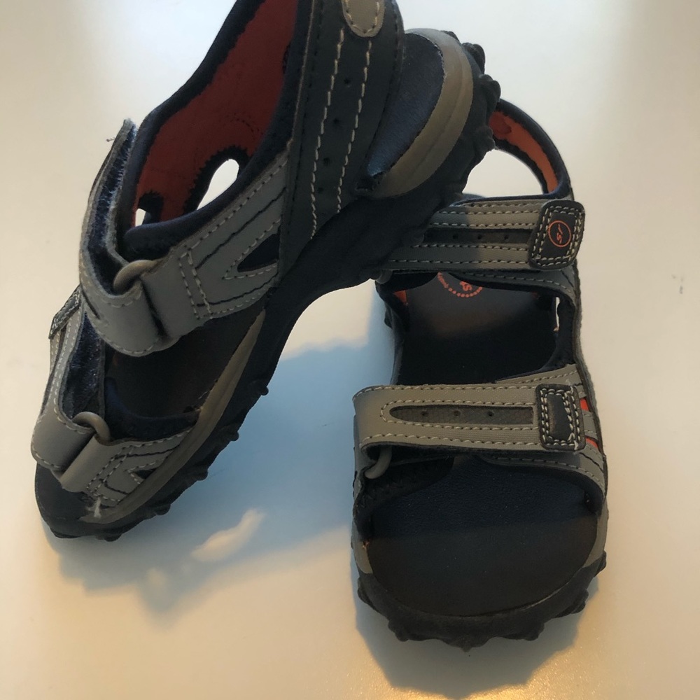 Stride rite sandals kids size 12 worn 2 times